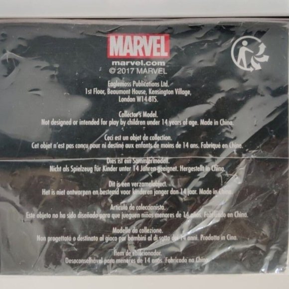 Eaglemoss Marvel Movie Collection Figurine & Magazine #26 Agent Maria Hill 2017 - Picture 5 of 9
